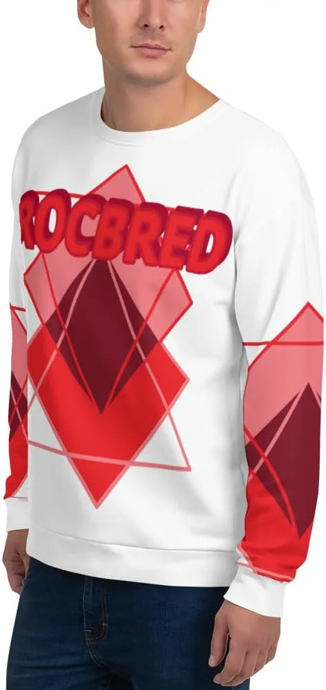 Свитшот Diamond Generic, белый — фото 4