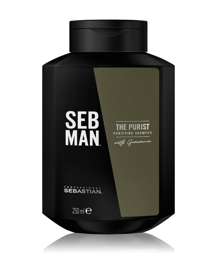 

Шампунь для волос SEB MAN The Purist Purifying Shampoo with Guarana, 250 ml