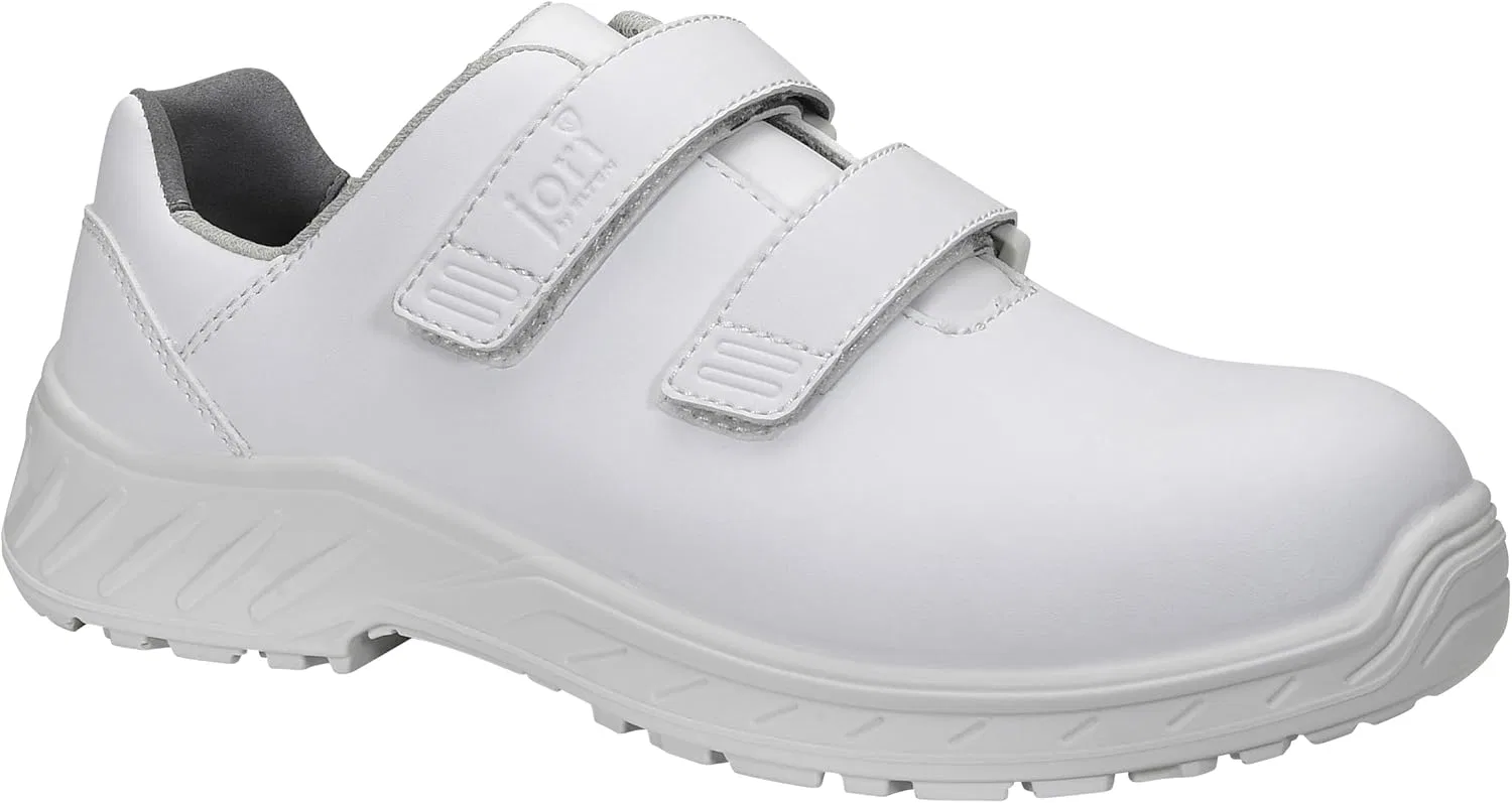 Защитная обувь ELTEN Jori jo_Clean Strap White Low ESD S3S для мужчин и женщин, текстиль, пластиковый носок (легче стального), легкая, классическая