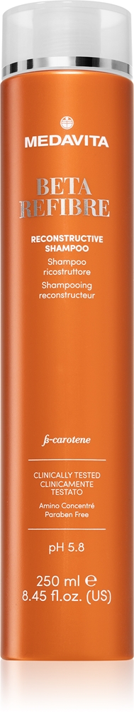 

Восстанавливающий шампунь Beta Refibre для волос, потерявших жизненную силу Medavita, 250 мл