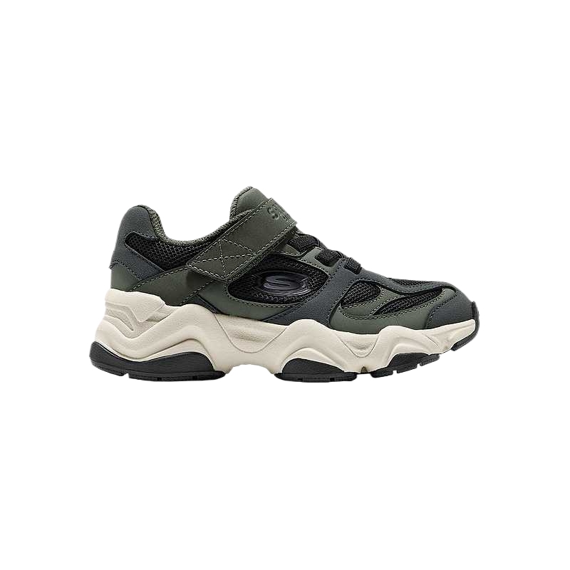 Skechers Kids Средние детские повседневные кроссовки Olive Kids' — фото 2