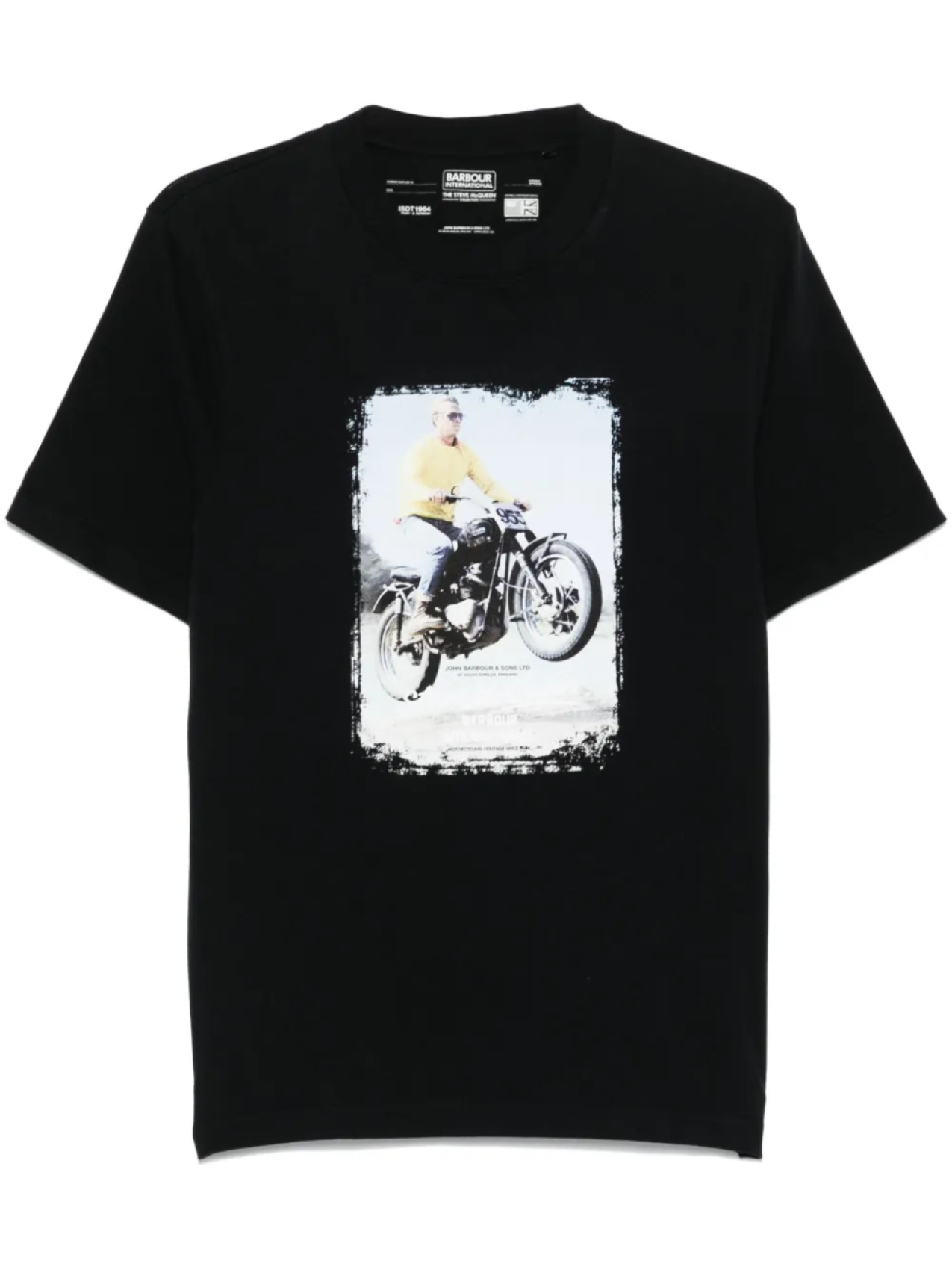 

Футболка Coster Barbour International, черный