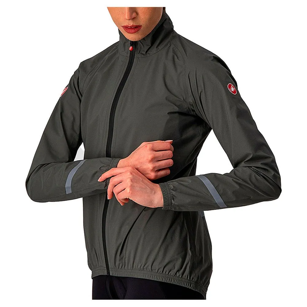 

Куртка Castelli Emergency 2 Rain, серый