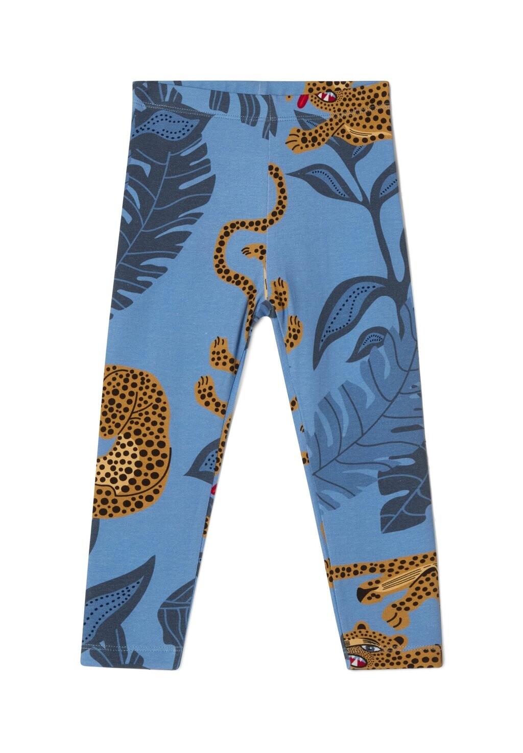 

Брюки ASIAN LEOPARD, Leggings The Striped Cat, синий