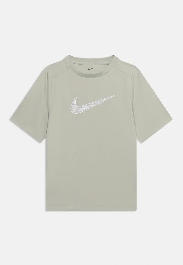 Футболка спортивная Nike Performance, еловый туман/белый — фото 3