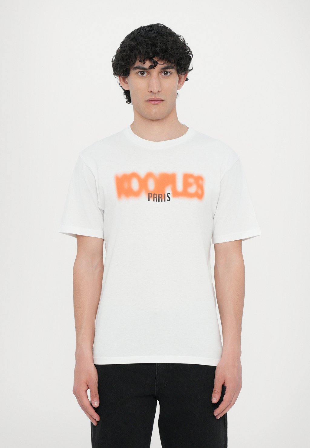 

Футболка с принтом The Kooples, белый