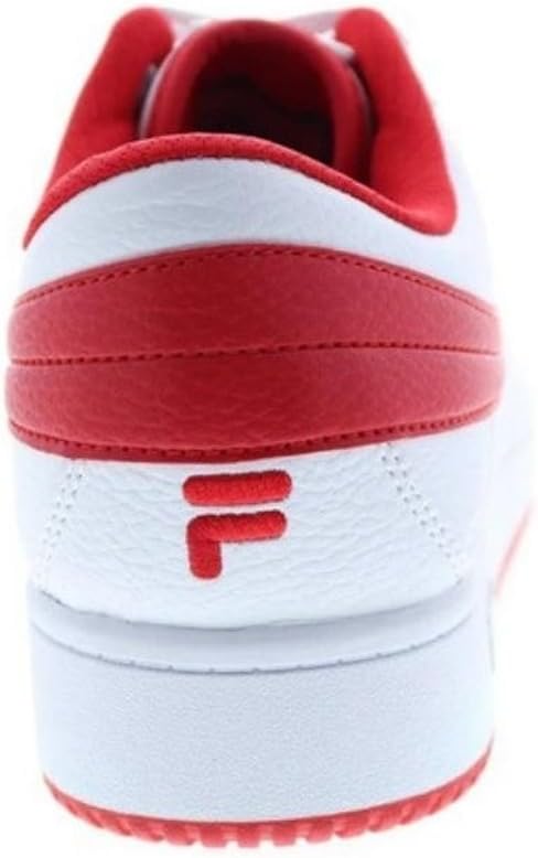 Мужские кроссовки Fila A-Low, белый/красный — фото 4