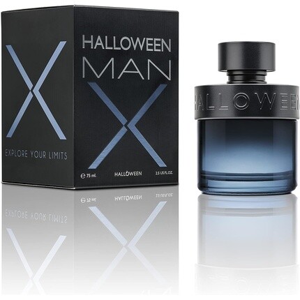 

Туалетная вода Halloween Man X для мужчин с восточным фужерным ароматом 75 мл