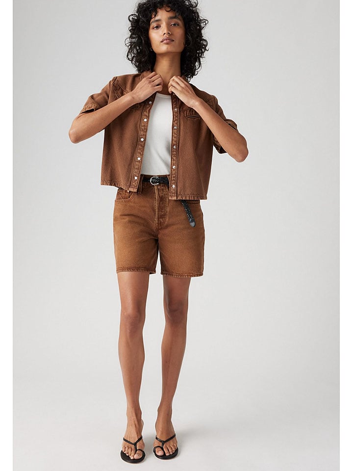 

Levi's Шорты светло-коричневого цвета