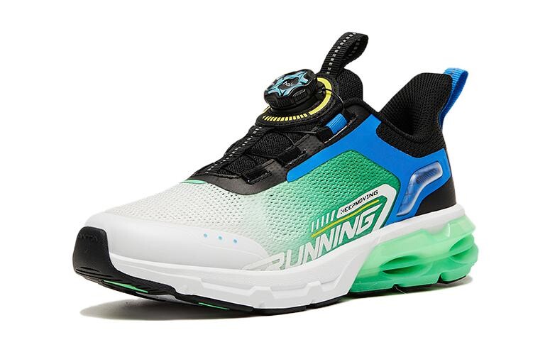 

Детские кроссовки GS Low-top Зеленые/Черные Anta Kids, черный