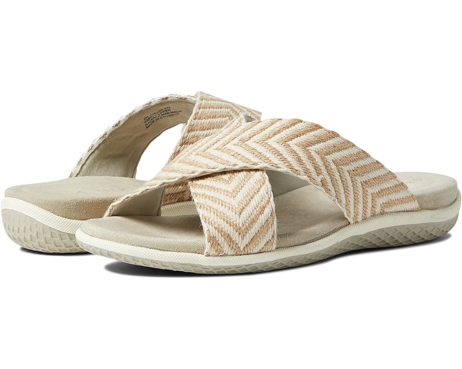 

Сандалии David Tate Sleek, цвет Bone Stripe