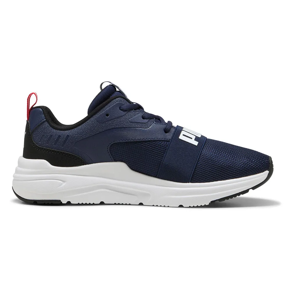 Беговые кроссовки Puma Softride Wired 2, синий — фото 3