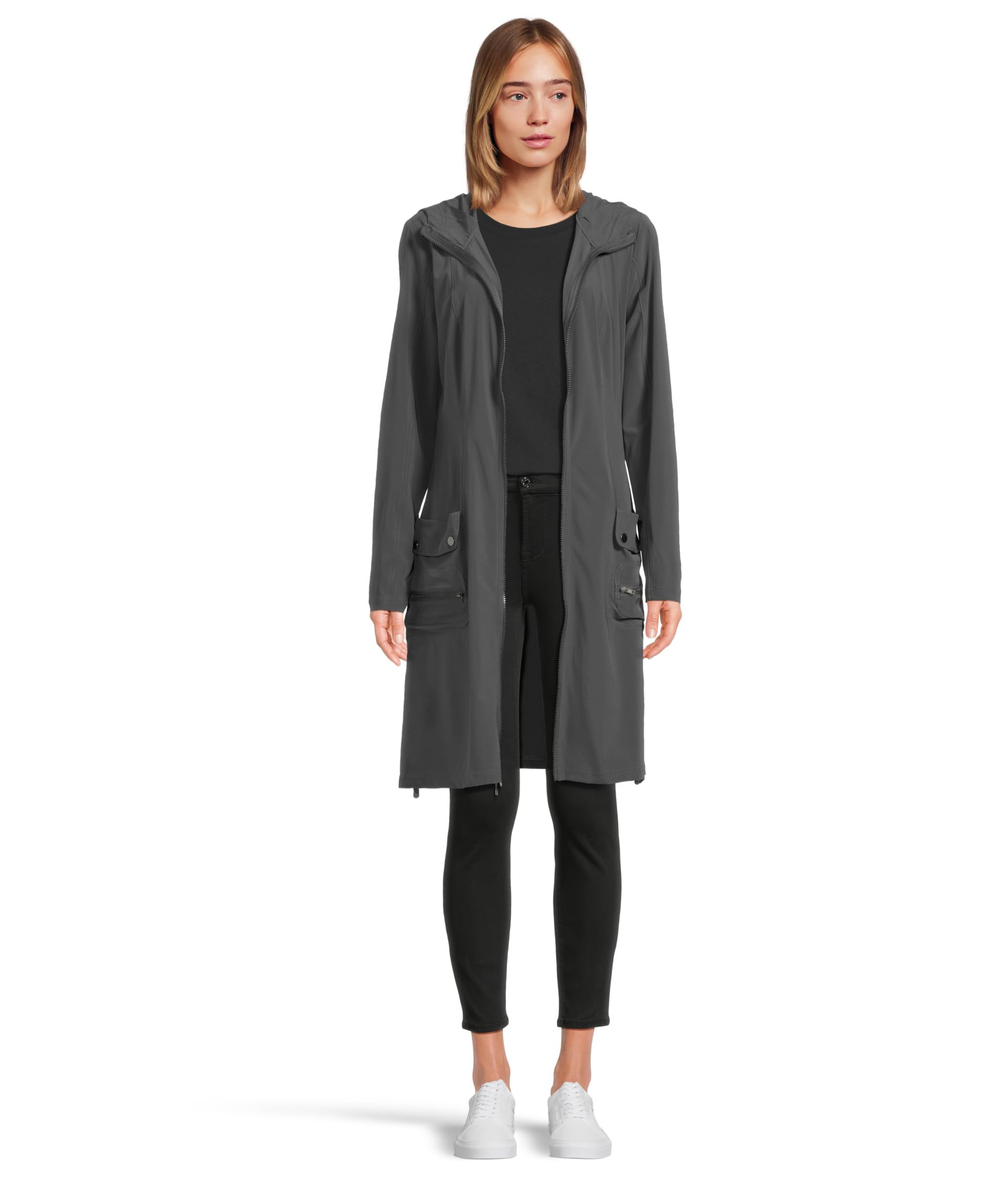 

Куртка XCVI Active Rufino Jacket Dress, угольный