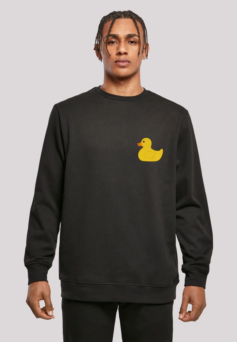 

Толстовка F4NT4STIC "Yellow Rubber Duck CREWNECK", принт, черный