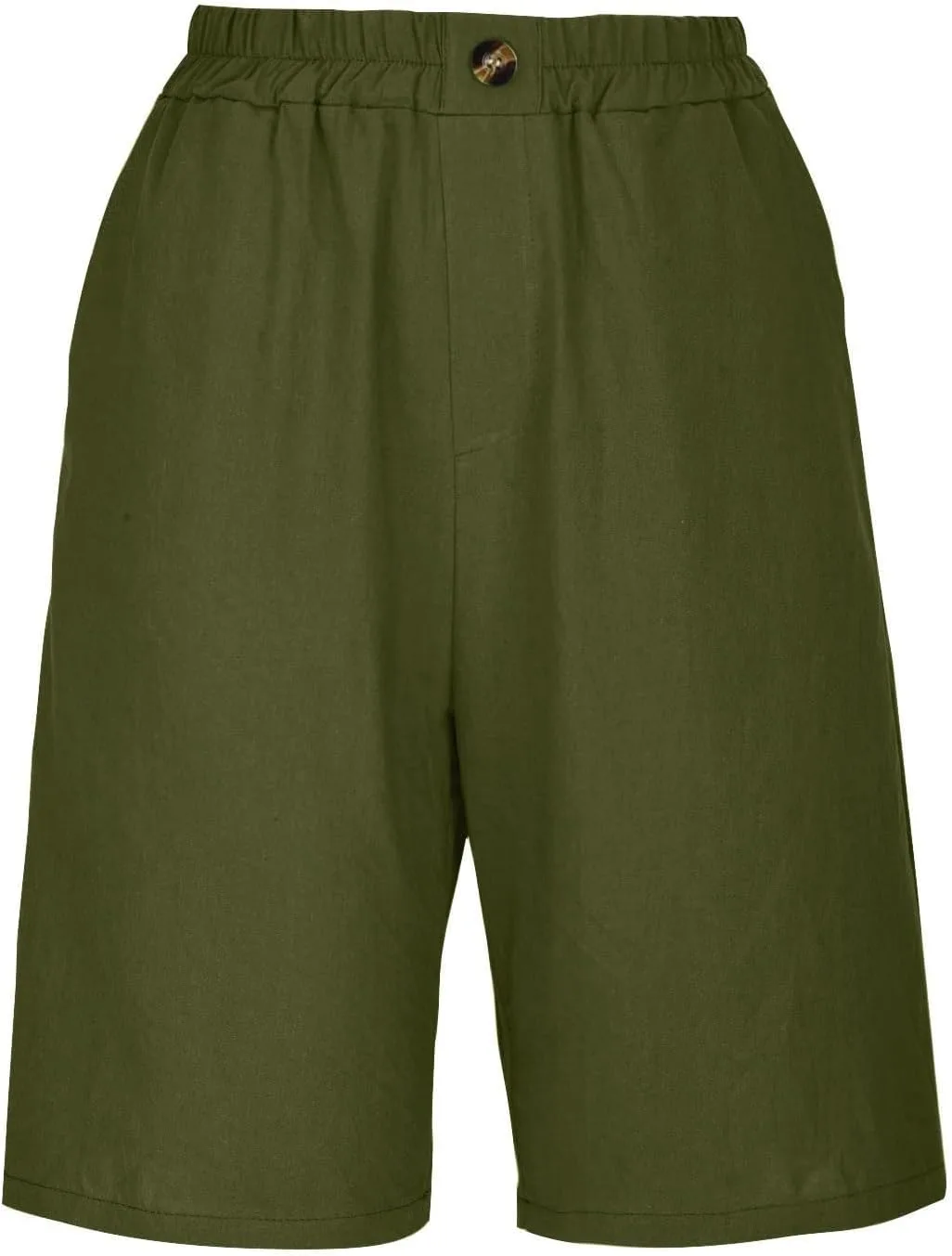 Шорты женские Loose Fit Casual High Waist Bermuda — фото 4