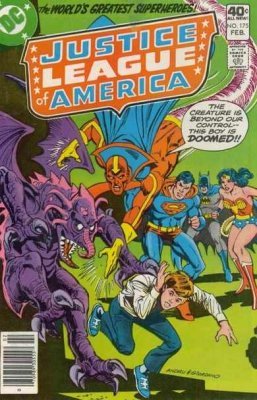 

Justice League of America #175 (DC Comics)