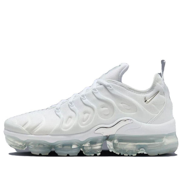 Кроссовки air vapormax plus 'white metallic silver' Nike, белый