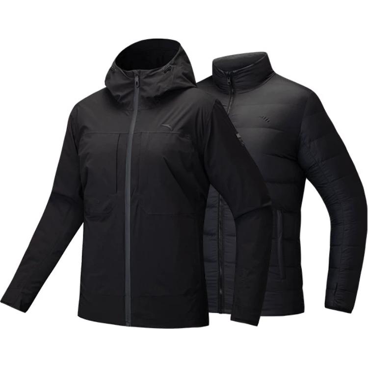 

ANTA Термоизолирующая водонепроницаемая ветровка, Basic Black