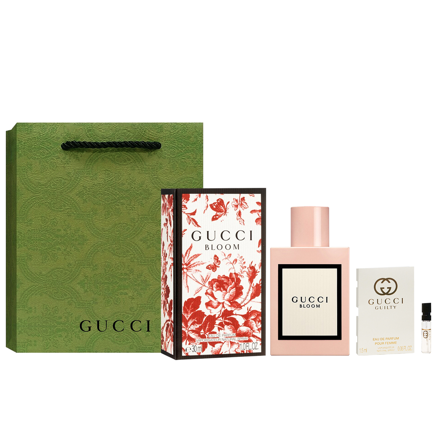 Женская парфюмерная вода Gucci Bloom, 30 мл — фото 4