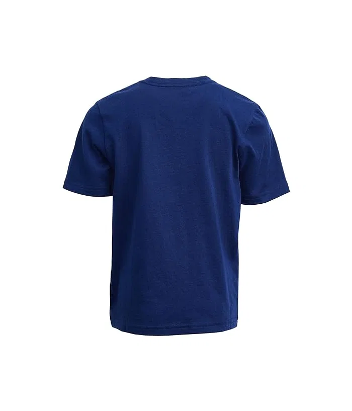 Футболка хлопковая Graphic Tee Adidas Kids, Dark Blue Adi — фото 2