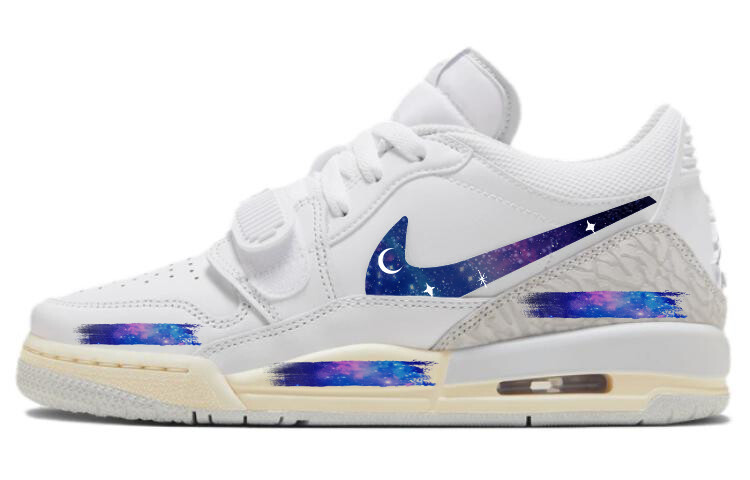 

Кроссовки Jordan Legacy 312 Vintage Basketball Shoes Women's Low-top White/blue, белый