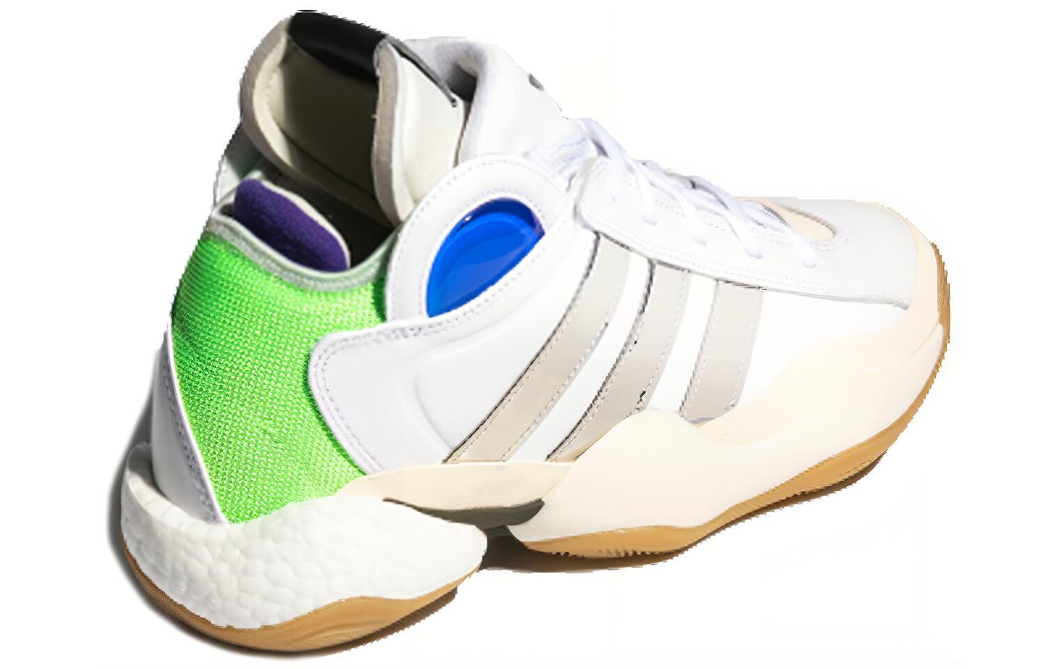 Мужские баскетбольные кроссовки adidas originals Crazy BYW 1.0 — фото 4