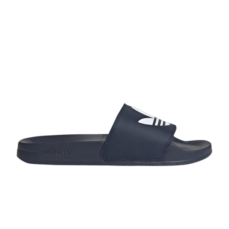 

Шлепанцы Adilette Lite Slides 'Trefoil Logo - Collegiate Navy', синий