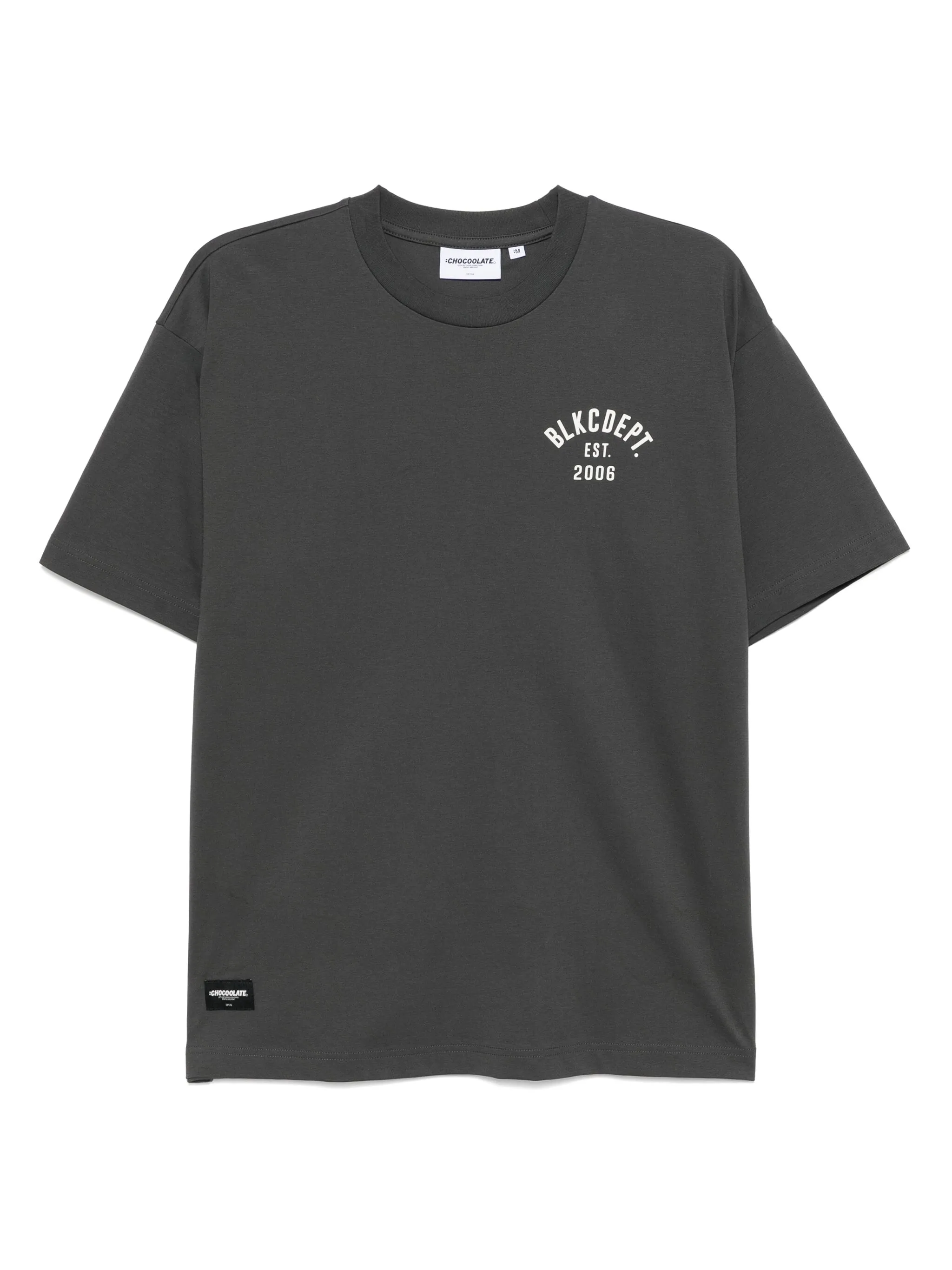 

Футболка с графичным принтом Chocoolate, серый