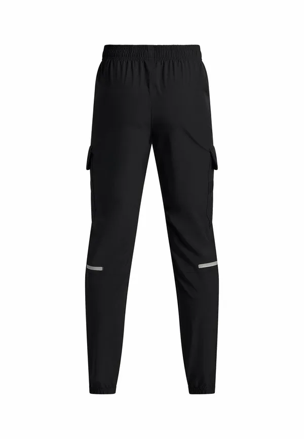 Технологичные утилитарные тканые брюки Under Armour, Black — фото 2