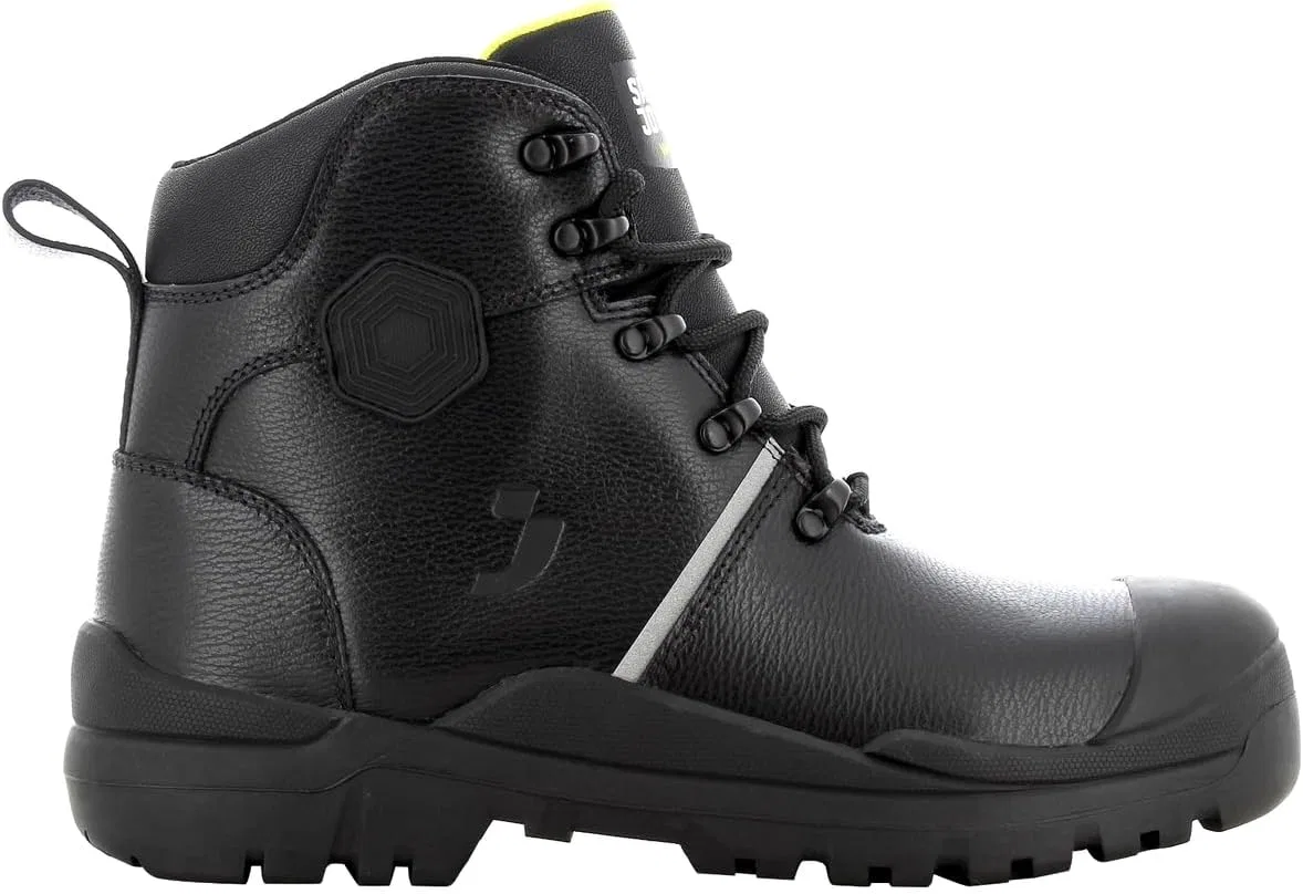 Кроссовки SAFETY JOGGER Sicherheits und Arbeitsstiefel Herren und Damen - HEKLAS3MID - Sicherheitsstiefel, Schutzstiefel, Black