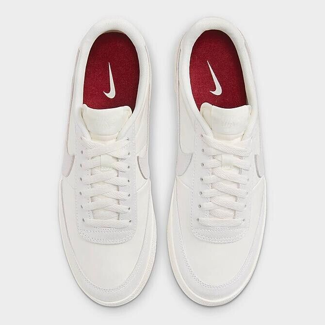 Nike Killshot 2 HV0846-133 Кроссовки женские Sail Кожа Повседневная обувь TF5896 (Айвори, 6.5), белый — фото 4
