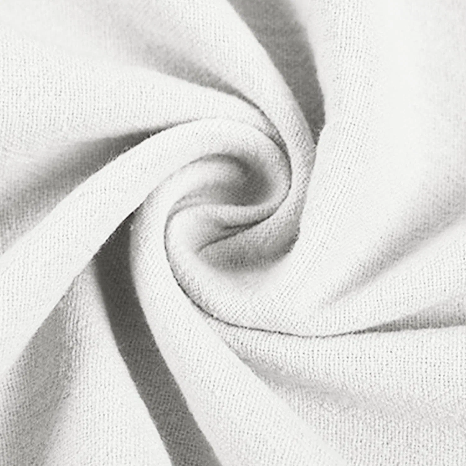 Капри мужские Cotton Linen, белый — фото 4
