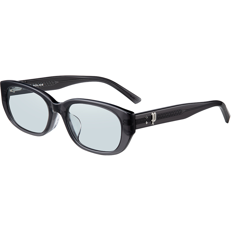 

Police Кошачий глаз пластиковые солнцезащитные очки унисекс black