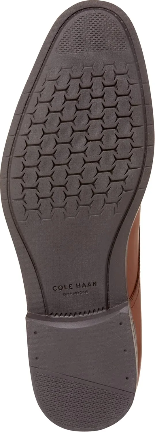 Мужские оксфорды Cole Haan Harmon Grand, темно-коричневый — фото 2