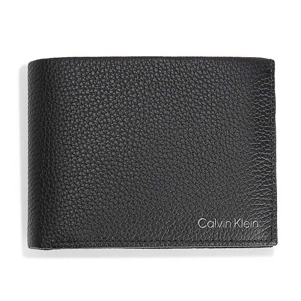 

Кошелек Calvin Klein Warmth Trifold, черный