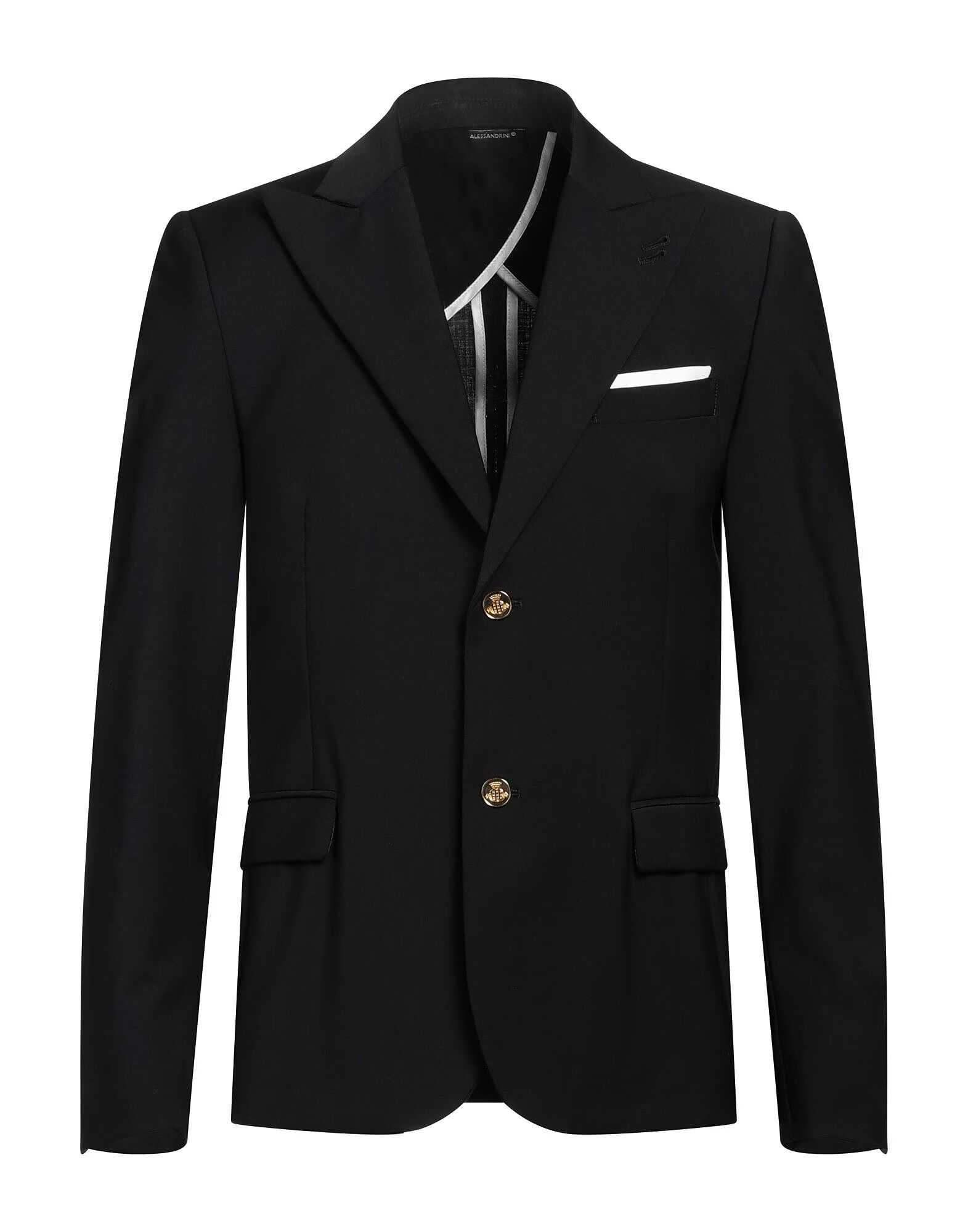 

Блейзер Daniele Alessandrini, черный