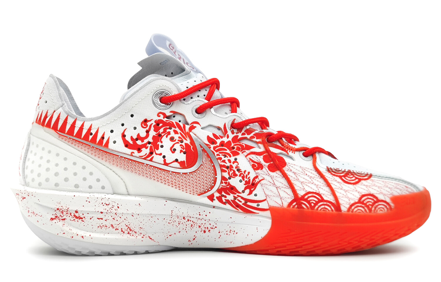 

Баскетбольные кроссовки Air Zoom GT Cut 3 унисекс с низким верхом Nike