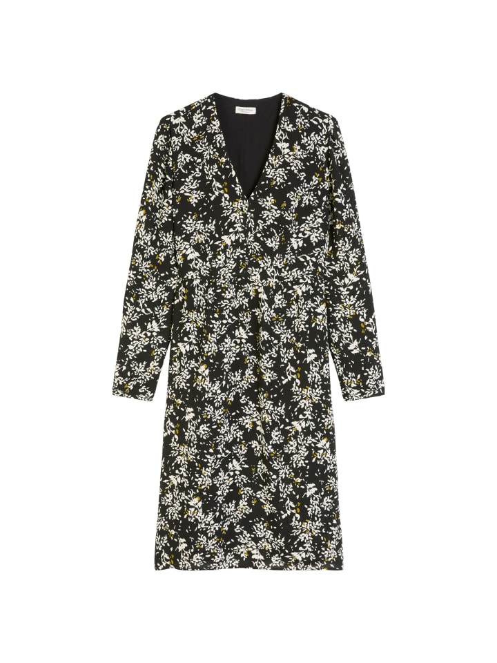 

Marc O'Polo Платье приталенного силуэта черного цвета