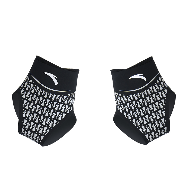 

Эластановые наколенники для баскетбола, футбола, бега и бадминтона унисекс один размер спортивная защита для восстановления ANTA, черный