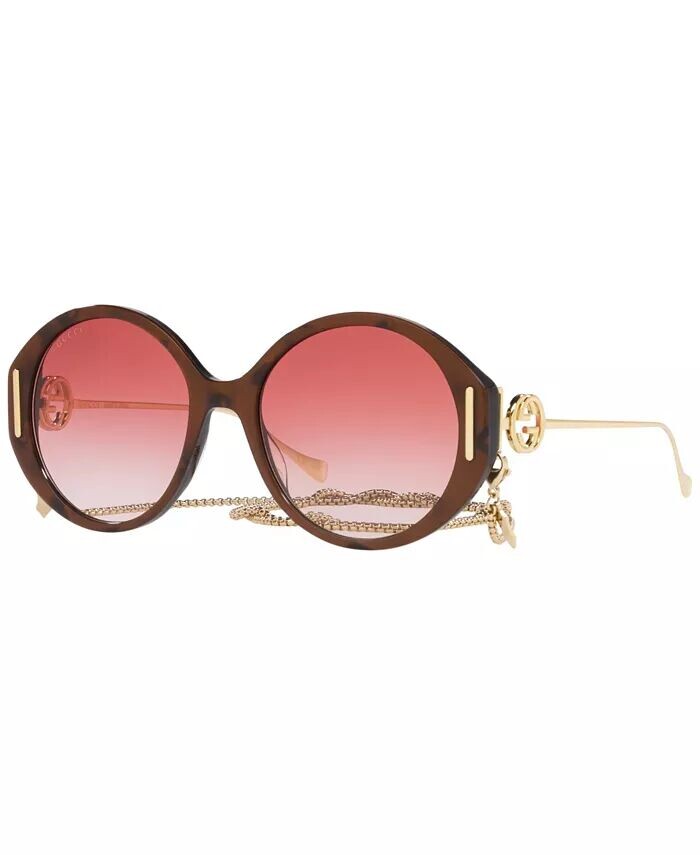

Женские солнцезащитные очки, GG1202S Gucci, коричневый