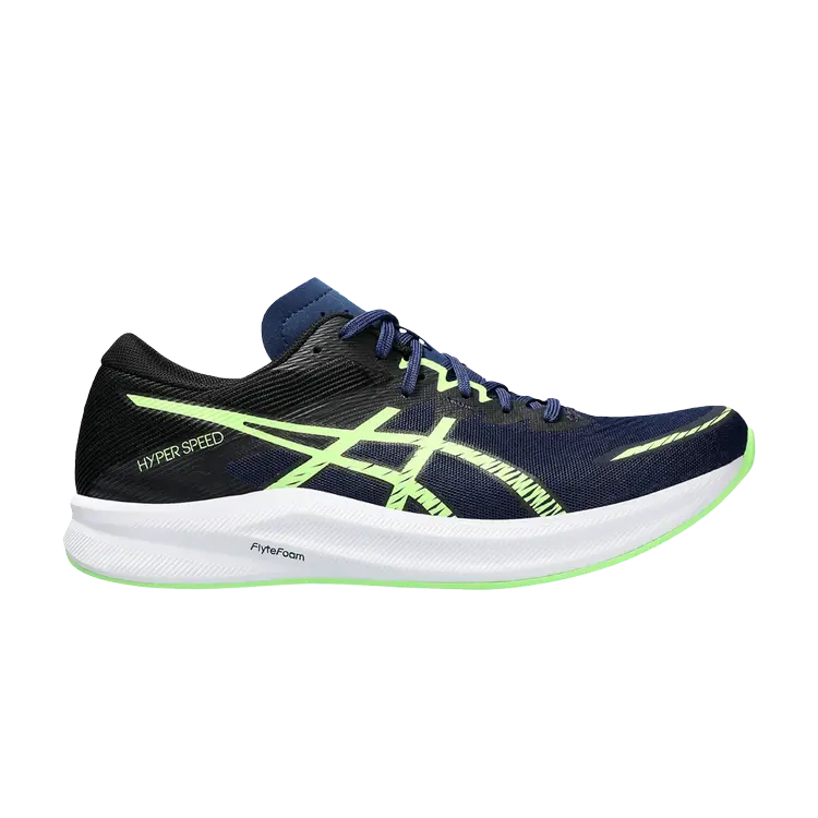 

Кроссовки ASICS Hyper Speed 3 2E Wide, синий, Синий;черный, Кроссовки ASICS Hyper Speed 3 2E Wide, синий