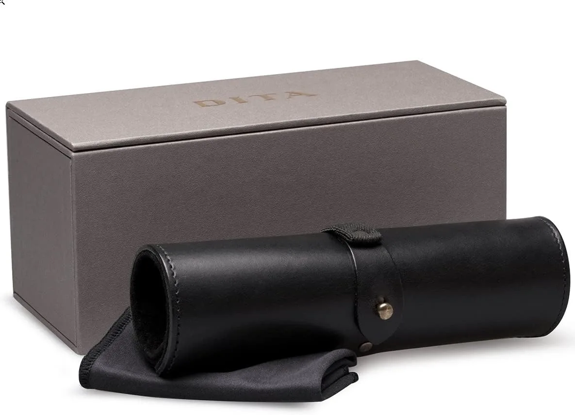 

Солнцезащитные очки Dita REDEEMER DTS530-54-01AF, черные с темно-серым и прозрачным покрытием, 54 мм, DTS530-54-01AF Sunglasses Black w/ Dark Grey to Clear 54mm