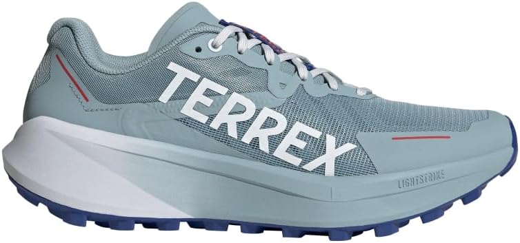 

Мужские трейловые кроссовки Adidas Terrex Agravic 3, белый/голубой/серый
