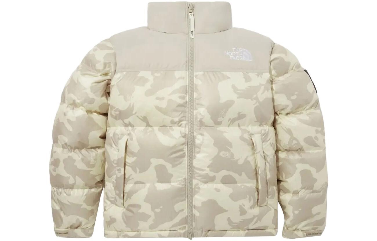 

Куртка-пуховик Nuptse унисекс, цвет белый The North Face, кремовый