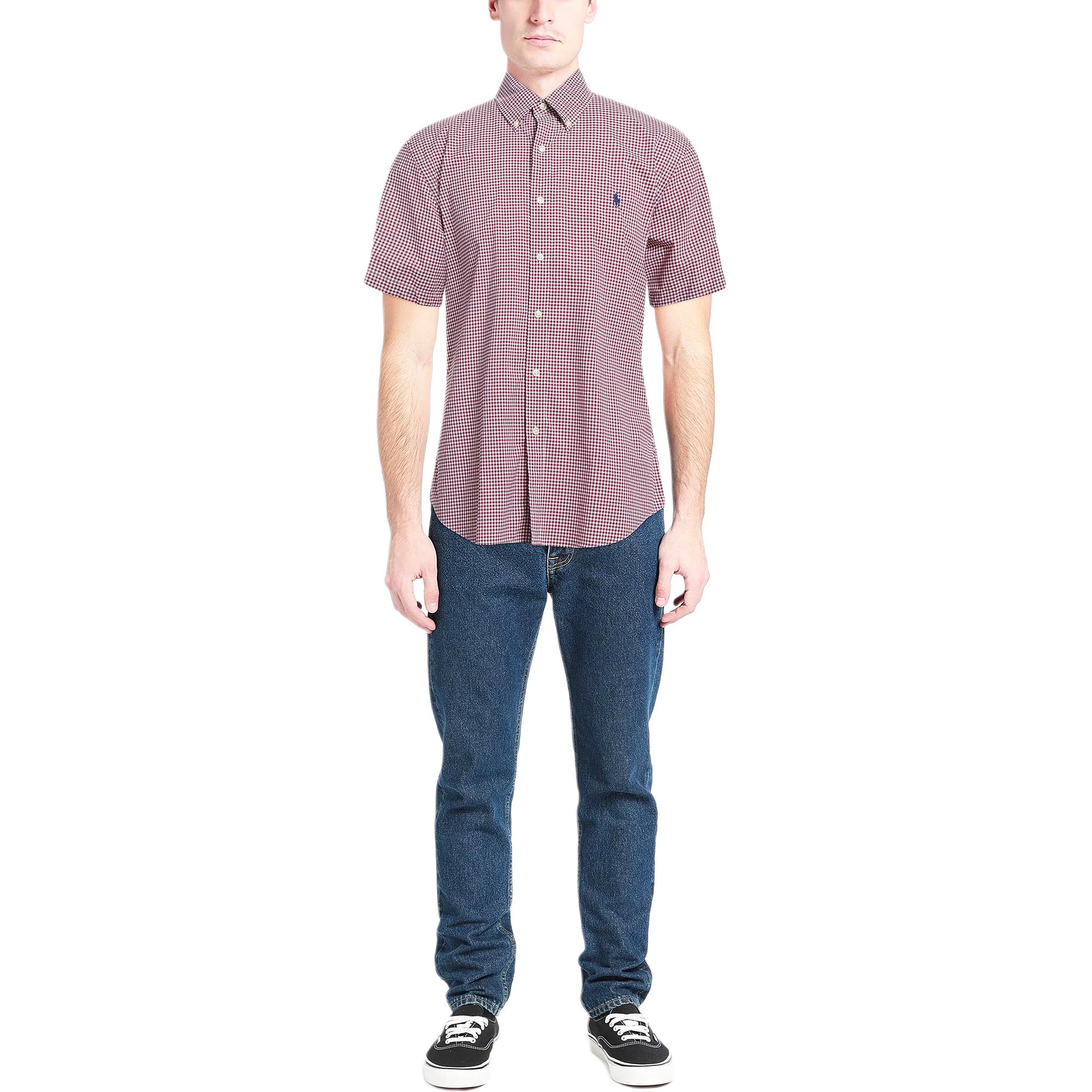 Футболка SS25 мужская Polo Ralph Lauren, red — фото 2