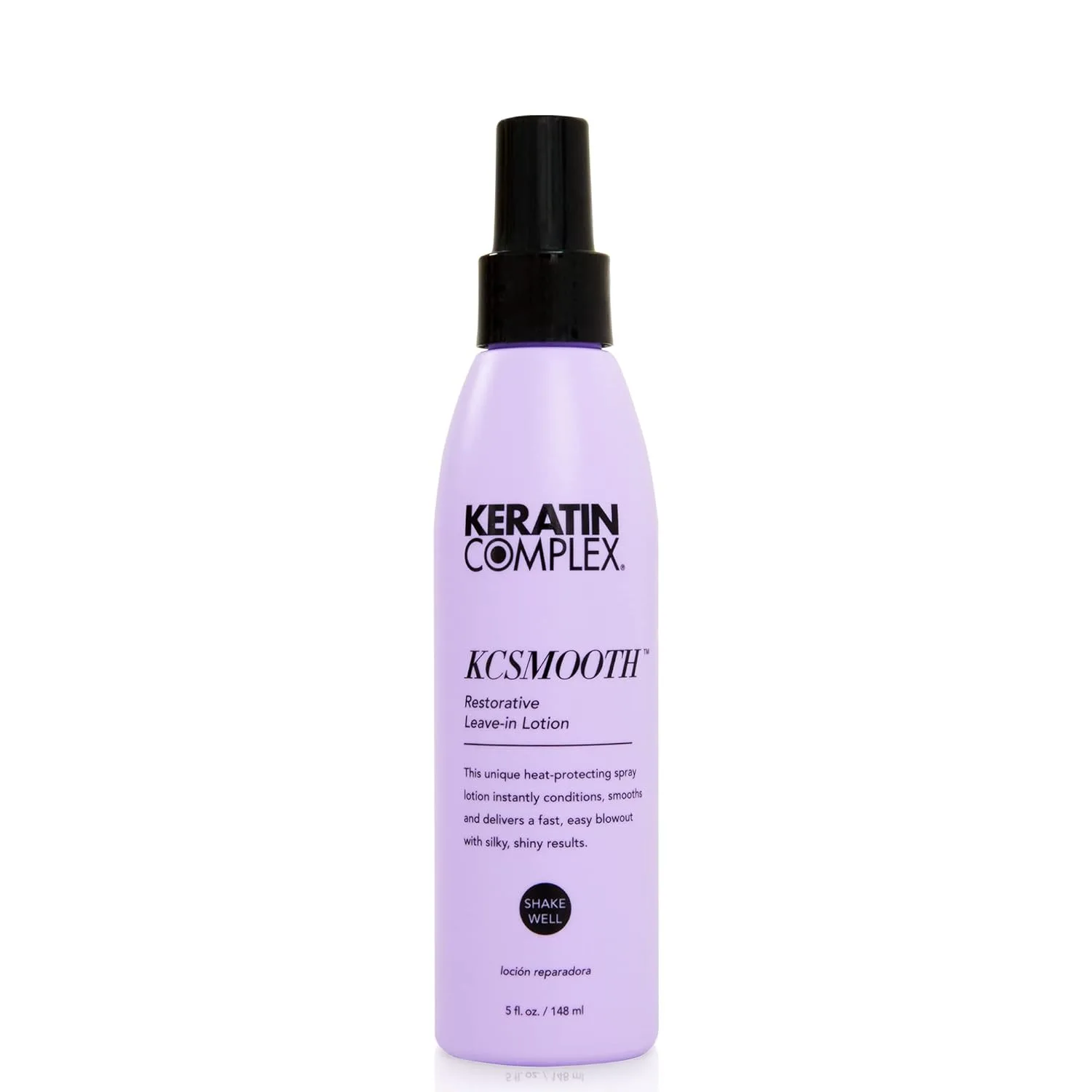 Keratin Complex - KCSMOOTH Восстанавливающий несмываемый лосьон для укладки феном - 140 мл 148 мл (1 шт.)