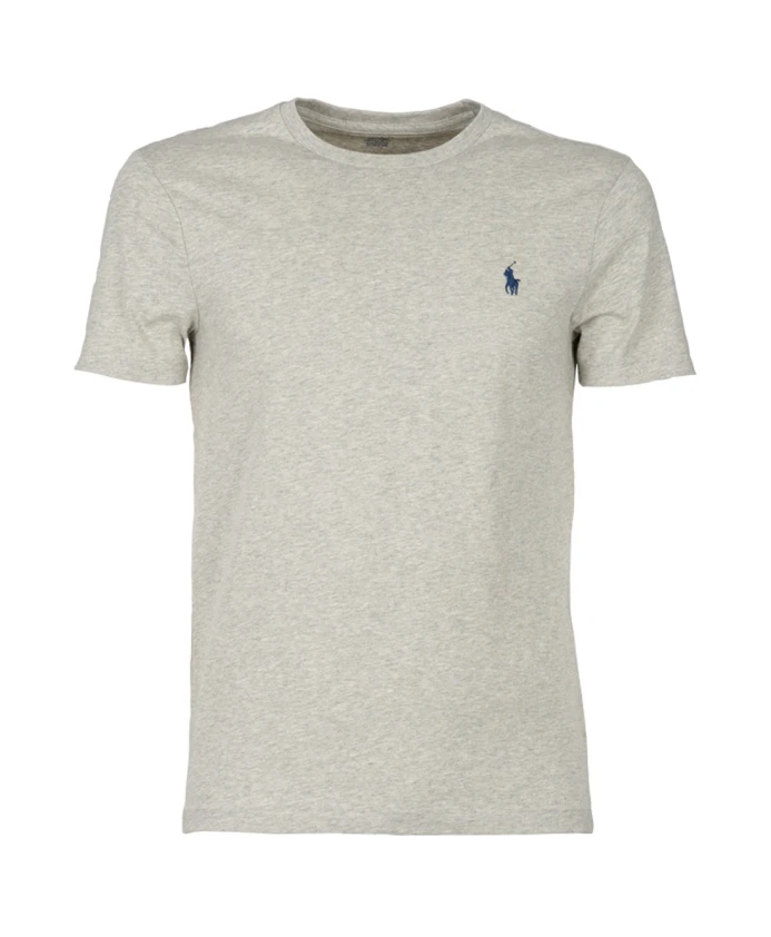 

Футболка с логотипом Polo Ralph Lauren, серый