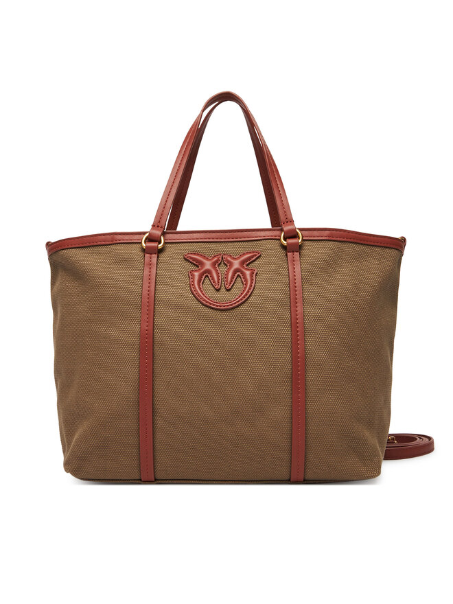 

Сумка Miranda Shopper Classic PE 25 PLTT 104714 A2G2 Pinko, хаки