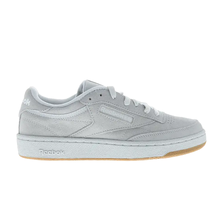 

Кроссовки Reebok Club C 85 'Pure Grey', серый