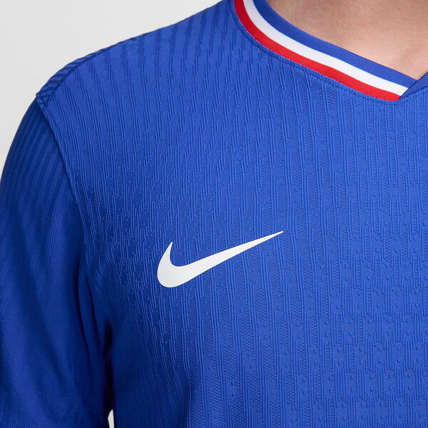 Футболка Франция fff 2024 2025 домашняя футболка Nike, синий — фото 4